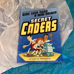 Secret Coders by Gene Luen Yang and Mike Holmes